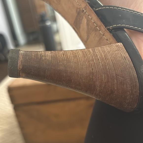 Prada Sandals with platform and stacked heel - Picture 15 of 16